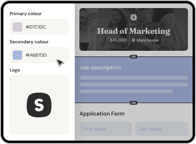 Your brand front and centre
